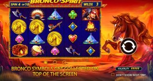 Slot Bronco Spirit Pragmatic Play Games Pacuan Kuda