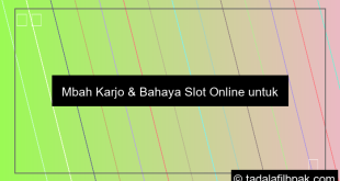 Mbah Karjo Ajarkan Slot Online Ke Remaja Sekolah