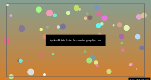 ilustrasi Aplikasi Mobile Pintar