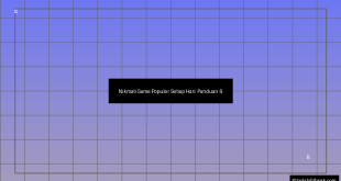 Nikmati Game Populer Setiap Hari