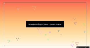 Perkembangan Robotika Modern