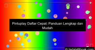 pintuplay daftar cepat