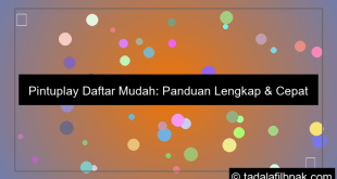pintuplay daftar mudah