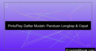 pintuplay daftar mudah