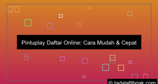 ilustrasi pintuplay daftar online
