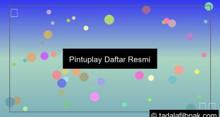 pintuplay daftar resmi