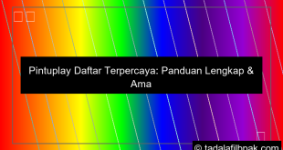 pintuplay daftar terpercaya