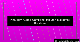 visual pintuplay game gampang
