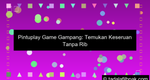 visual pintuplay game gampang