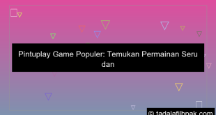 ilustrasi pintuplay game populer