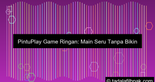 pintuplay game ringan