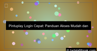 pintuplay login cepat