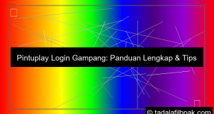 pintuplay login gampang