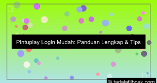 pintuplay login mudah
