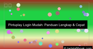 gambar pintuplay login mudah