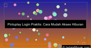 gambar pintuplay login praktis