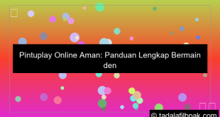 pintuplay online aman