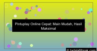 pintuplay online cepat