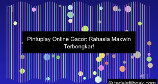 pintuplay online gacor