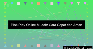 ilustrasi pintuplay online mudah