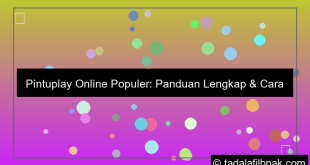 gambar pintuplay online populer
