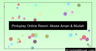 desain pintuplay online resmi