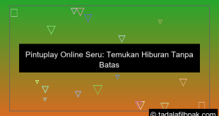 pintuplay online seru