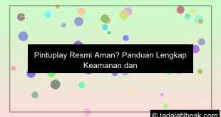 gambar pintuplay resmi aman