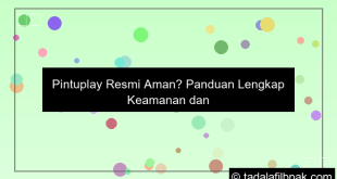 desain pintuplay resmi aman