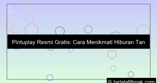 pintuplay resmi gratis