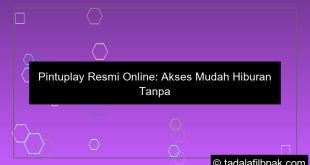 pintuplay resmi online