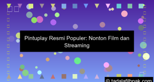 visual pintuplay resmi populer