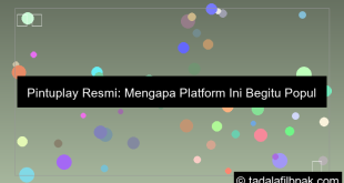 visual pintuplay resmi populer