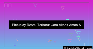 desain pintuplay resmi terbaru