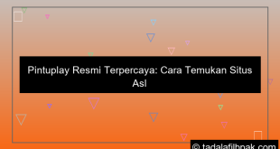 pintuplay resmi terpercaya