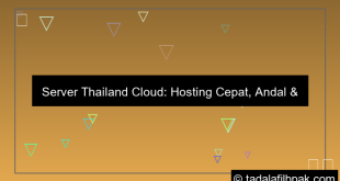 server thailand cloud