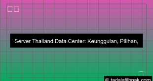 server thailand data center