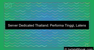 server thailand dedicated