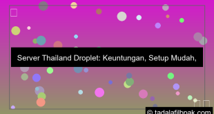 server thailand droplet
