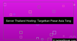 visual server thailand hosting