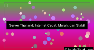 ilustrasi server thailand internet cepat