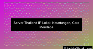 visual server thailand ip lokal
