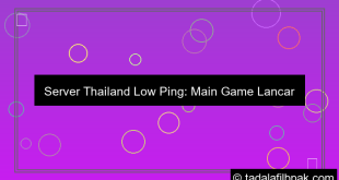 gambar server thailand low ping