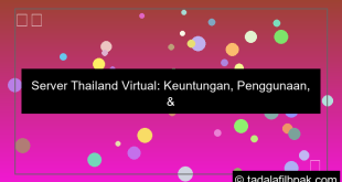 server thailand virtual