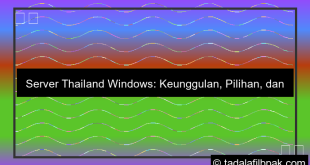 server thailand windows